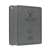 Capa Vintage De Couro Com Cabeça De Veado Para iPad Air 3 4 9.7 10.2 10.5 10.9 pro 11 Polegadas Mini