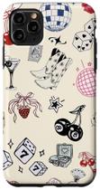Capa Vintage Preppy Cowgirl para iPhone 11 Pro Max