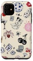 Capa Vintage Preppy Cowgirl para iPhone 11