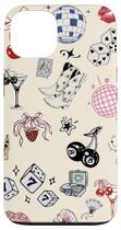 Capa Vintage Preppy Cowgirl para iPhone 13