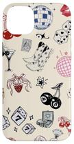 Capa Vintage Preppy Cowgirl para iPhone 14 Plus - Estilo Estético