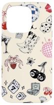 Capa Vintage Preppy Cowgirl para iPhone 15 Pro