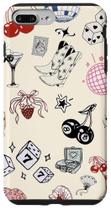 Capa Vintage Preppy Cowgirl para iPhone 7/8 Plus