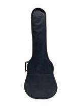 Capa Violão 12 Cordas ou Jumbo Luxo Preta (Acolchoada) - JPG Capa Violão 12 Cordas ou Jumbo Luxo Preta (Acolchoada) - JPG