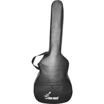 Capa Violao Infantil 1/2 material sintético C/ Alca E Bolso Shock Music