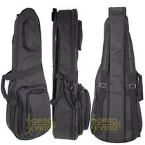 Capa Violino 3/4 ou 4/4 Extra Luxo Protection Bags + Flanela - Protections Bag