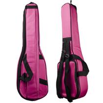 Capa Violino Tarttan Bag Extra Luxo Rosa 4/4