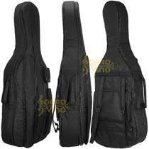 Capa Violoncelo 3/4 Extra Luxo Protection Bags Preto