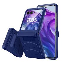 Capa Vizvera para Motorola Razr+ (2024) com Tampa e Dobradiça Capa Vizvera para Motorola Razr+ (2024) com Tampa e Dobradiça