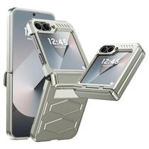 Capa Vizvera para Samsung Galaxy Z Flip 6 com Proteção de Dobradiça Capa Vizvera para Samsung Galaxy Z Flip 6 com Proteção de Dobradiça