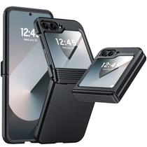 Capa Vizvera para Samsung Galaxy Z Flip 6 com Proteção de Tela