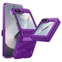 Capa Vizvera para Samsung Galaxy Z Flip 6 com Protetor de Tela