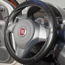 Capa Volante 38cm Material Sintético Universal Fiat Ford Proteção Premium Capa Volante 38cm Material Sintético Universal Fiat Ford Proteção Premium