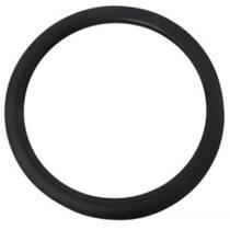 Capa Volante Lisa p/ Caminhão SC/MB1620/Volvo/VW Antigo Cor:Preto