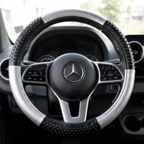 Capa Volante Novat Capas Sprinter 42cm Sintética Prata Van Utilitário Mercedes Protetor Antiderrapante Conforto Premium Capa Volante Novat Capas Sprinter 42cm Sintética Prata Van Utilitário Mercedes Protetor Antiderrapante Conforto Premium