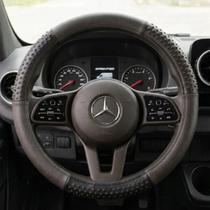 Capa Volante Novat Capas Sprinter 42cm Sintética Prata Van Utilitário Mercedes Protetor Antiderrapante Conforto Premium Capa Volante Novat Capas Sprinter 42cm Sintética Prata Van Utilitário Mercedes Protetor Antiderrapante Conforto Premium