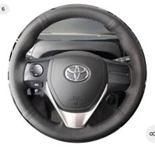 Capa volante Toyota 2010 material sintético - Estrela revestimento