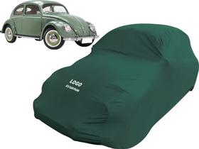 Capa Volkswagen Fusca Tecido Lycra Macio Não Risca Pintura