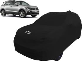 Capa Volkswagen T-cross Tecido Lycra Macio Não Risca Pintura