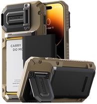 Capa VRS Design Damda Glide DuoGuard para iPhone 14 Pro Max