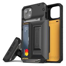 Capa VRS DESIGN Damda Glide Hybrid com porta-cartões para iPhone 13