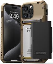 Capa VRS Design Damda Glide Pro com Porta-Cartões para iPhone 15 Pro Max Capa VRS Design Damda Glide Pro com Porta-Cartões para iPhone 15 Pro Max