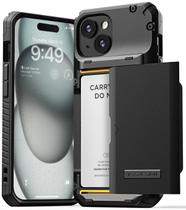 Capa VRS Design Damda Glide Pro para iPhone 15