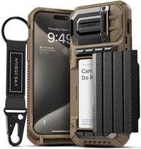 Capa VRS Design Damda Glide Ultimate para iPhone 15 Pro Max