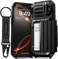 Capa VRS DESIGN Damda Glide Ultimate para iPhone 16 Pro Max