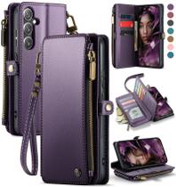 Capa Wallet Defencase para Galaxy A15 5G - Roxa Capa Wallet Defencase para Galaxy A15 5G - Roxa