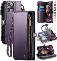 Capa Wallet Defencase para iPhone 12/12 Pro - Roxa Capa Wallet Defencase para iPhone 12/12 Pro - Roxa