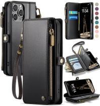 Capa Wallet Defencase para iPhone 12/Pro - Preta Capa Wallet Defencase para iPhone 12/Pro - Preta