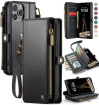 Capa Wallet Defencase para iPhone 15 Pro Max Capa Wallet Defencase para iPhone 15 Pro Max