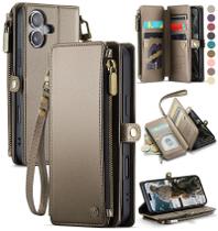 Capa Wallet Defencase para iPhone 16 (6.1") Capa Wallet Defencase para iPhone 16 (6.1")