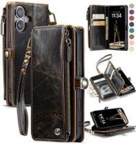 Capa Wallet Defencase para iPhone 16 - Design Moderno