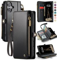 Capa Wallet Defencase para iPhone 16 Plus