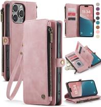 Capa Wallet Defencase para iPhone 16 Pro Max Capa Wallet Defencase para iPhone 16 Pro Max