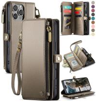 Capa Wallet Defencase para iPhone 16 Pro Max