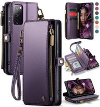 Capa Wallet Defencase para Samsung Galaxy S20 FE 5G - Couro PU