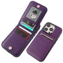 Capa Wallet KIHUWEY compatível com iPhone 16 Pro 6.3"