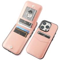 Capa Wallet KIHUWEY compatível com iPhone 16 Pro 6.3"