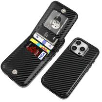 Capa Wallet KIHUWEY compatível com iPhone 16 Pro 6.3