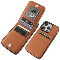 Capa Wallet KIHUWEY compatível com iPhone 16 Pro Max 6,9"