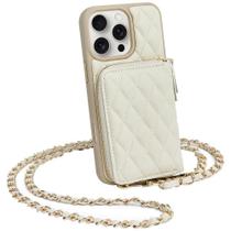 Capa Wallet LAMEEKU para iPhone 16 Pro Max (6.9") Capa Wallet LAMEEKU para iPhone 16 Pro Max (6.9")