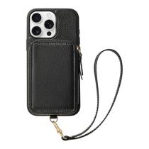 Capa Wallet ZVE para iPhone 16 Pro Max (6,9") Capa Wallet ZVE para iPhone 16 Pro Max (6,9")