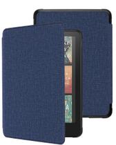 Capa WALNEW para Kindle Paperwhite 12th Gen 2024 Navyblue