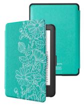 Capa WALNEW para Kindle Paperwhite 2012-2017 em couro PU de 6" Capa WALNEW para Kindle Paperwhite 2012-2017 em couro PU de 6"