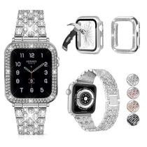 Capa Watch Band + compatível com Apple Watch Series 1-8