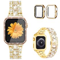 Capa Watch Band + Compatível com Mesime para Apple Watch Series 1-6