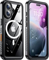 Capa Waterproof A Prova Dágua Para iPhone 16 16 Plus Pro Max